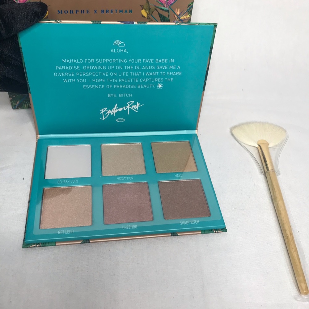 Morphe x Bretman highlight pallet